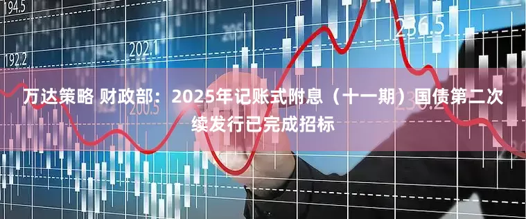 万达策略 财政部：2025年记账式附息（十一期）国债第二次续发行已完成招标