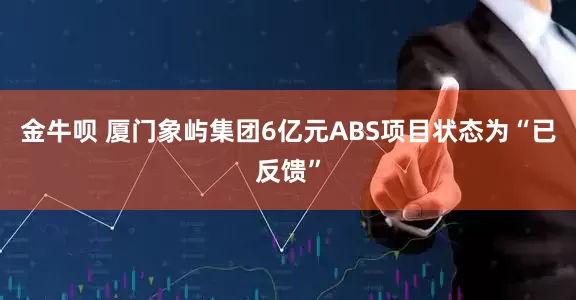 金牛呗 厦门象屿集团6亿元ABS项目状态为“已反馈”