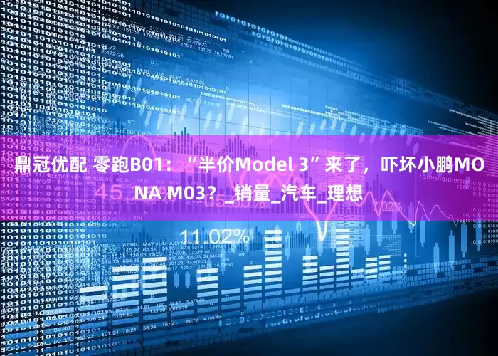 鼎冠优配 零跑B01：“半价Model 3”来了，吓坏小鹏MONA M03？_销量_汽车_理想
