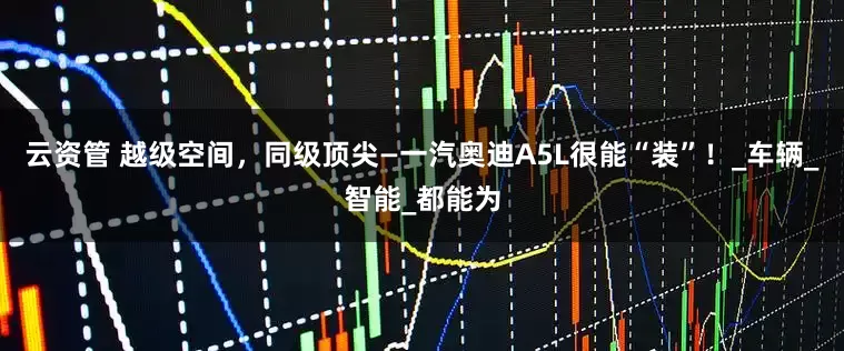 云资管 越级空间，同级顶尖—一汽奥迪A5L很能“装”！_车辆_智能_都能为