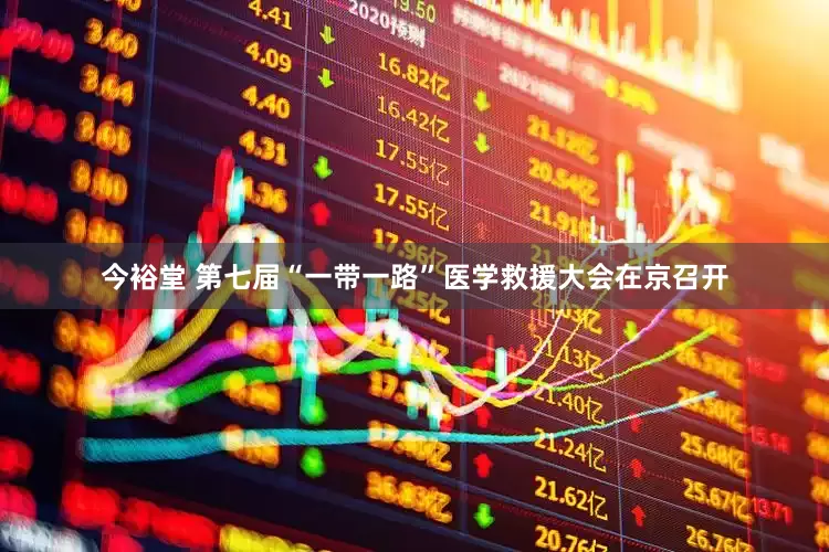 今裕堂 第七届“一带一路”医学救援大会在京召开