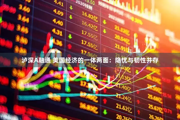 泸深A融通 美国经济的一体两面：隐忧与韧性并存